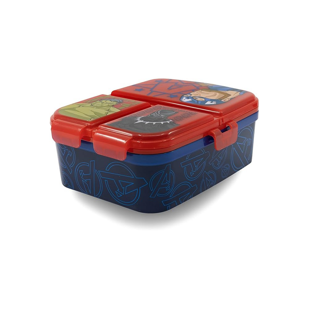 Stor Marvel Avengers XL Lunch Box With 4 Compartments