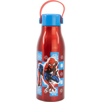 Stor High Stylish Aluminium Bottle With Spiderman Theme, Lightweight And Eco Friendly, 760ml