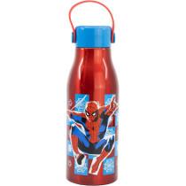 Stor High Stylish Aluminium Bottle With Spiderman Theme, Lightweight And Eco Friendly, 760ml