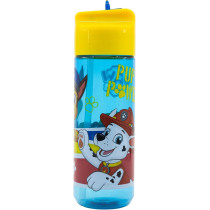Stor Large Premium Tritan Hydro Bottle Paw Patrol Pup Power Theme Water Bottle 540ml