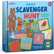 Eeboo Indoor Scavenger Hunt Game To Develop Observational And Analytical Skills