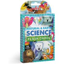 Eeboo An Educational Activity Natural And Earth Science Flash Card Games For Kids 5 Years And Above