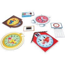 Eeboo Learn To Read A Clock Time Telling Game For Kids 5 Years And Above