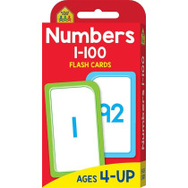 Hinkler School Zone Numbers 1 To 100 Flash Cards