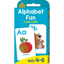 Hinkler School Zone Alphabet Fun Flash Cards