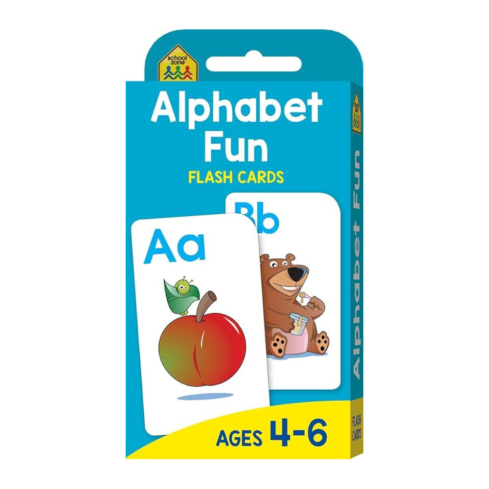 Hinkler School Zone Alphabet Fun Flash Cards