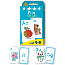 Hinkler School Zone Alphabet Fun Flash Cards