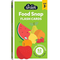 Hinkler unior Explorers Food Snap Flash Cards