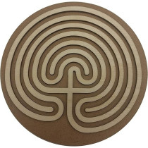 Hinkler Elevate Meditation Kit Mindfulness Tools for Adults Mental Health and Self Care Essentials, Meditation Aid Finger Labyrinth Adult Hobbies Stress Relief and Relaxation Guide