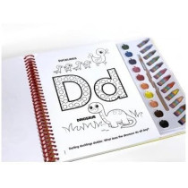 Phidal Moonbug Cocomelon Deluxe Poster Paint And Colour