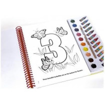 Phidal Moonbug Cocomelon Deluxe Poster Paint And Colour