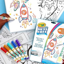 Crayola Wonder Blank Coloring Pages, 50 Count, 752840