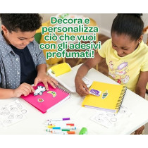Crayola Silly Scents Sticker Maker Art Kit, Beginner Unisex Child, 40 Pieces