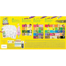 Crayola Sweet And Stinky Silly Scents Coloring Activity Set, 55-Piece Kit for Kids