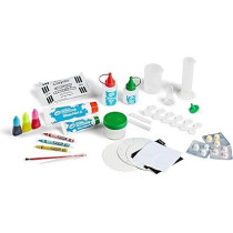 Crayola Tie Dye Color Chemistry Set For Kids, Steam/Stem Activities, Educational Toy, Ages 7, 8, 9, 10