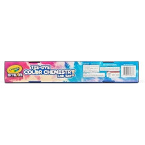 Crayola Tie Dye Color Chemistry Set For Kids, Steam/Stem Activities, Educational Toy, Ages 7, 8, 9, 10