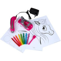 Crayola Neon Crayon Melter Unicorn Style Melting Art, Gift for Kids Arts AndCrafts for Girls And Boys, Best Tween Craft Kit Ages 8+