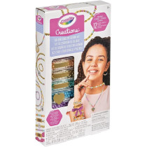 Crayola Creations 04-2921 Set Create Your Valuable Jewellery Yourself, Creative Activity And Gift For Girls, From 8 Years