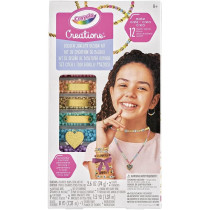 Crayola Creations 04-2921 Set Create Your Valuable Jewellery Yourself, Creative Activity And Gift For Girls, From 8 Years