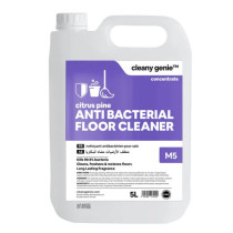 Cleany Genie Antibacterial Floor Cleaner M5, Citrus Pine 5L