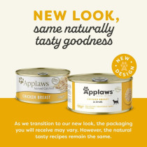 Applaws 156g Chicken Adult Wet Cat Food Tin
