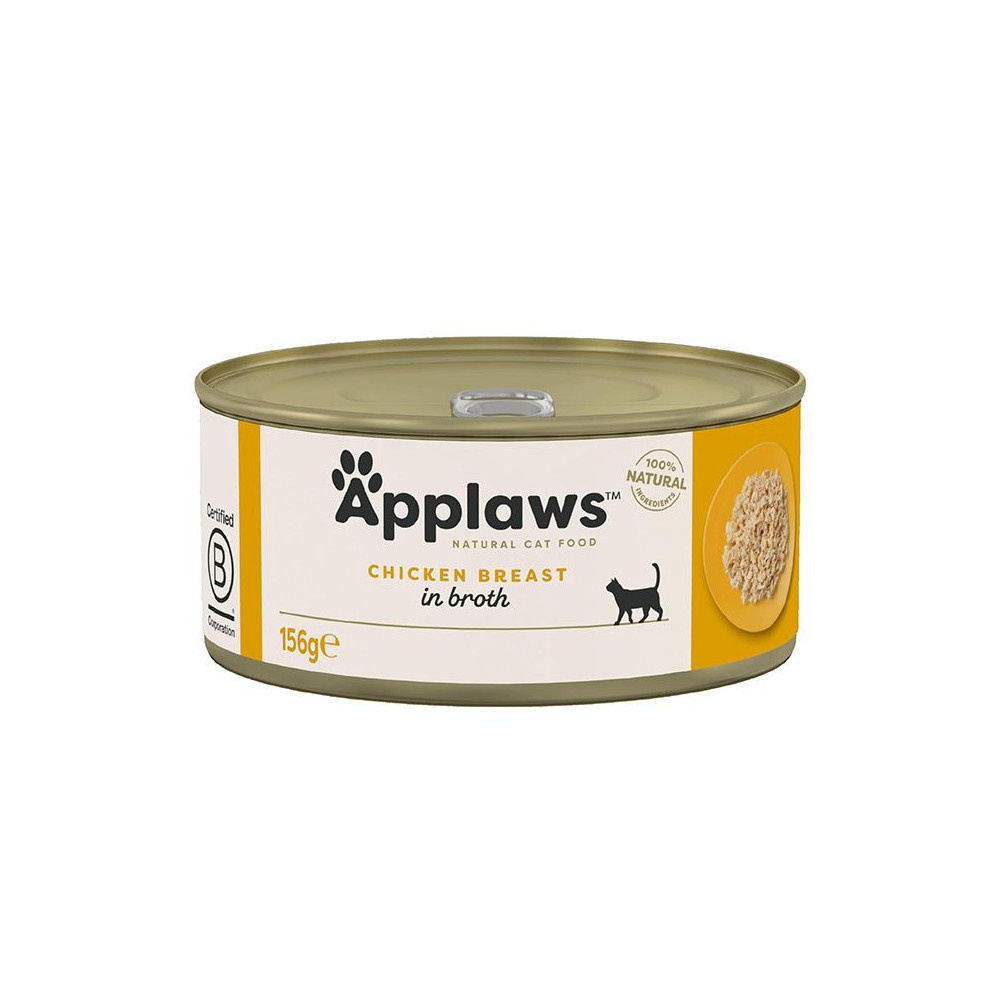 Applaws 156g Chicken Adult Wet Cat Food Tin