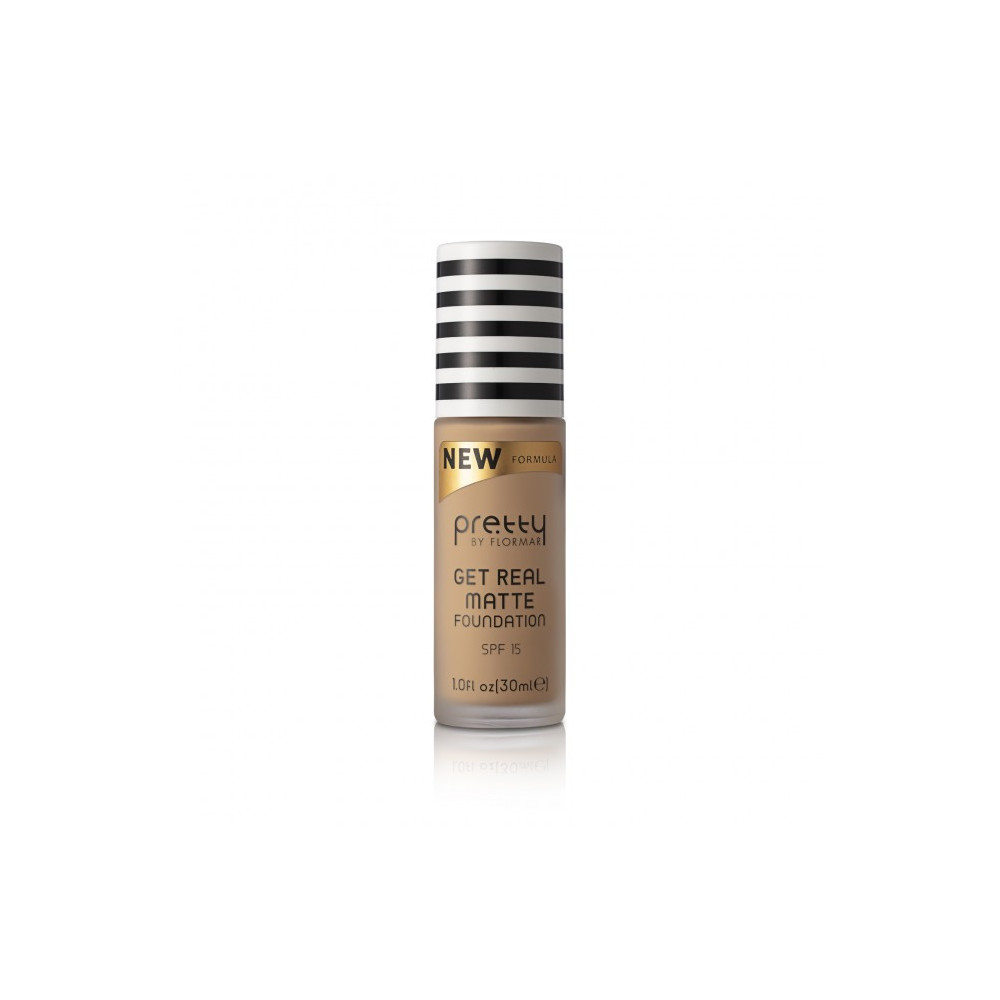 Flormar Pretty Matte Foundation Beige 006