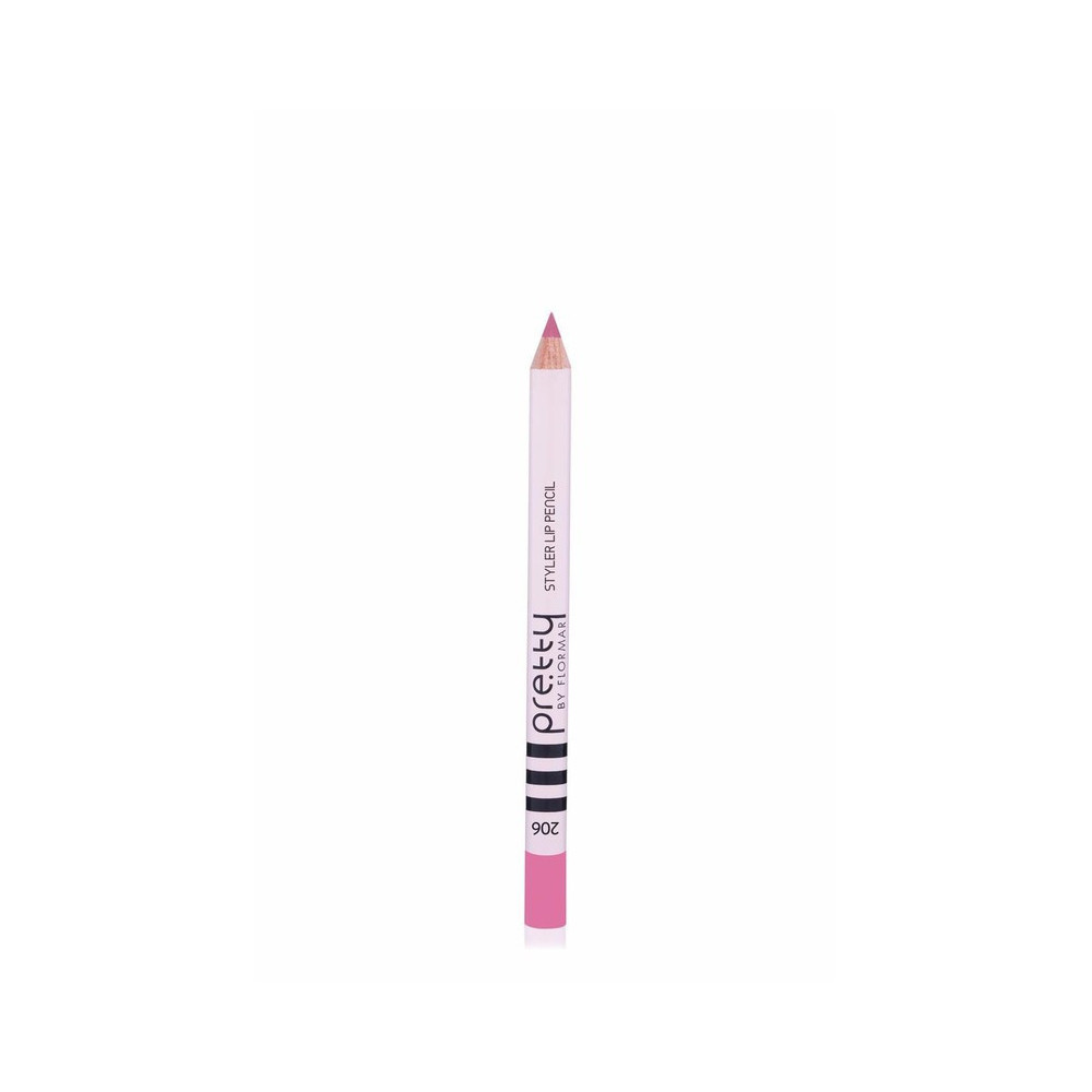 Flormar Pretty Styler Lipliner 206 Cyclemen