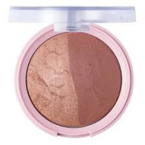 Flormar Pretty Bronze Powder For Women, 20, Peach Bronze