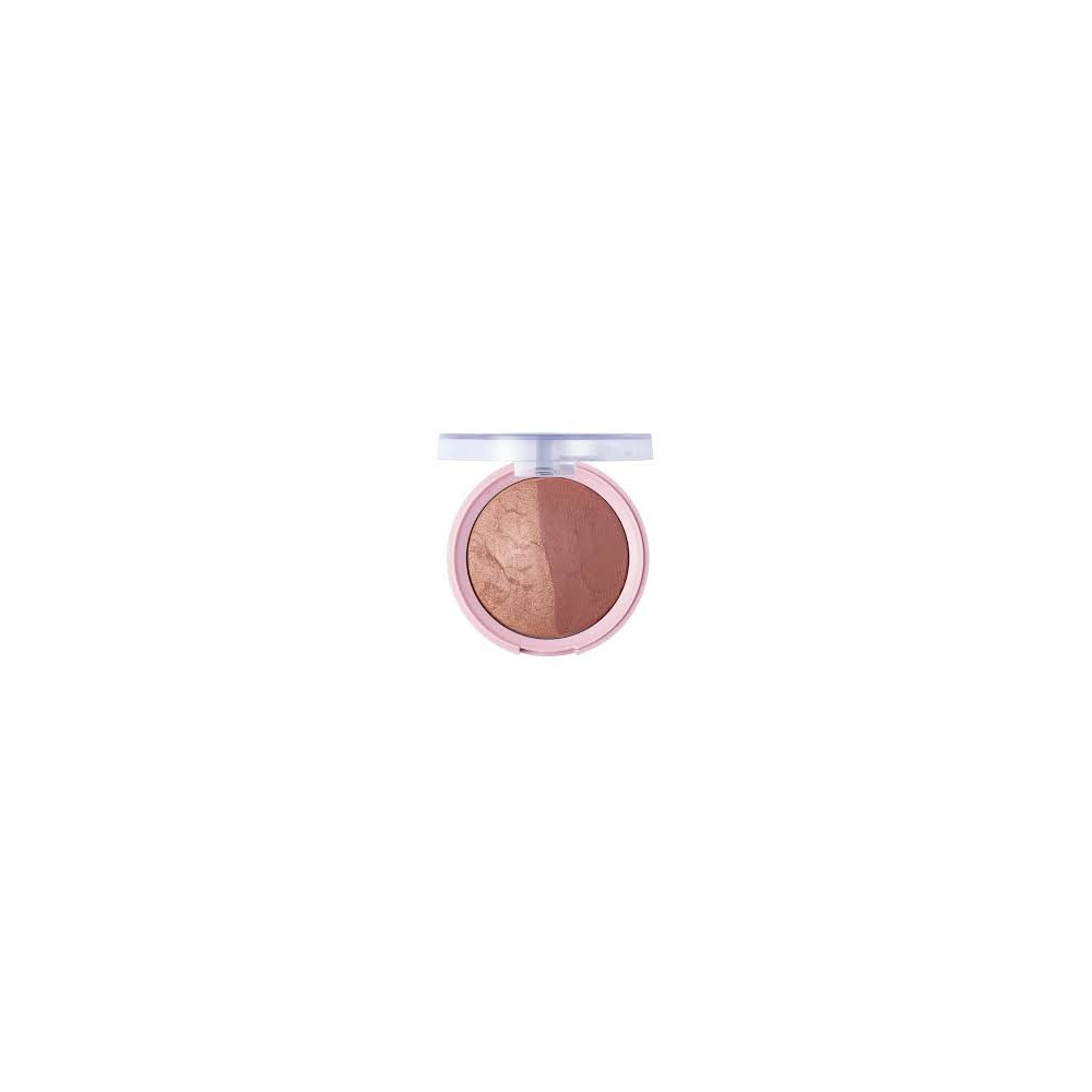 Flormar Pretty Bronze Powder For Women, 20, Peach Bronze