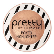 Flormar Pretty Baked Highlighter, Golden 10