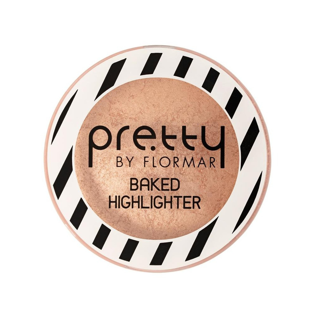 Flormar Pretty Baked Highlighter, Golden 10