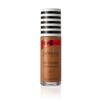 Flormar Pretty Hi-Cover Foundation, Amber 012
