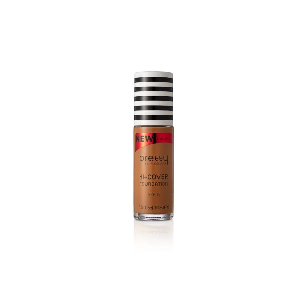 Flormar Pretty Hi-Cover Foundation, Amber 012