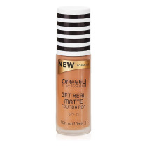Flormar Pretty Get Real Matte Foundation, Amber 012