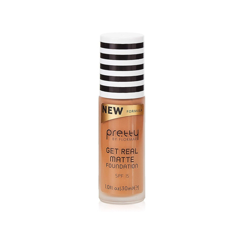 Flormar Pretty Get Real Matte Foundation, Amber 012