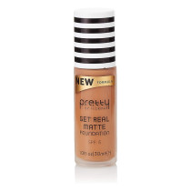 Flormar Pretty Get Real Matte Foundation Caramel 013