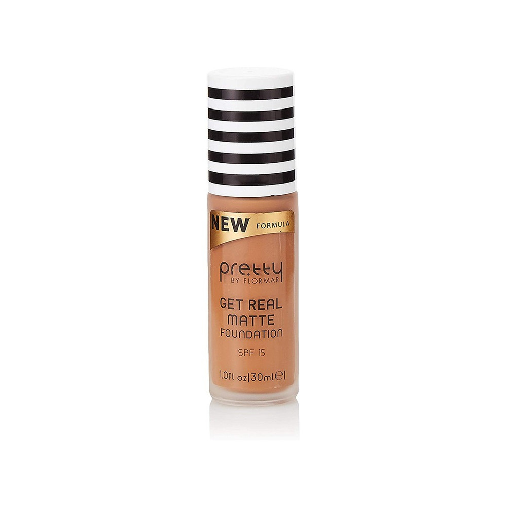 Flormar Pretty Get Real Matte Foundation Caramel 013