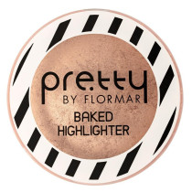 Flormar Pretty Baked Highlighter For Women, Beige 30