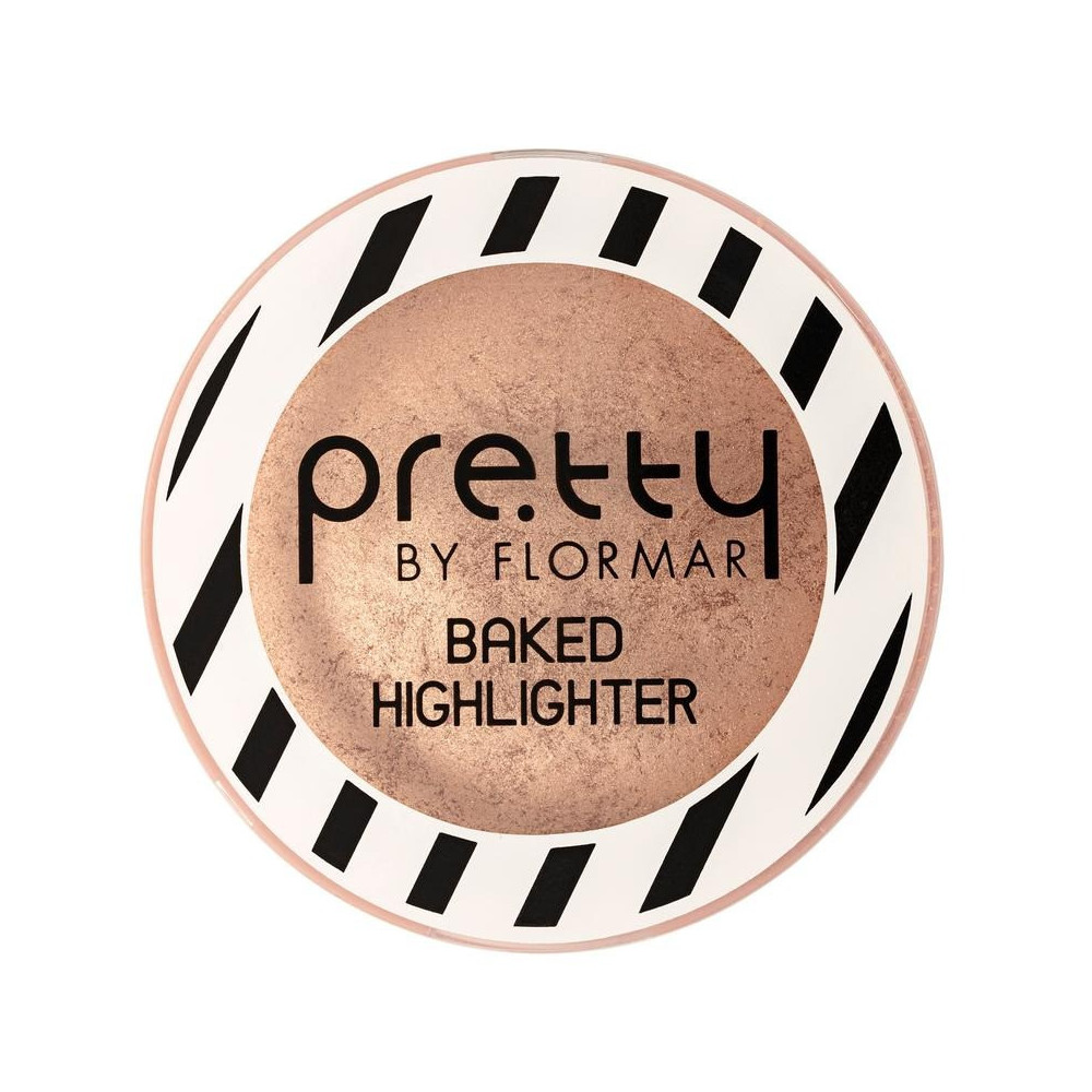 Flormar Pretty Baked Highlighter For Women, Beige 30