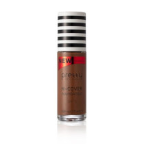 Flormar Pretty Hi-Cover Foundation, Dark Caramel 014