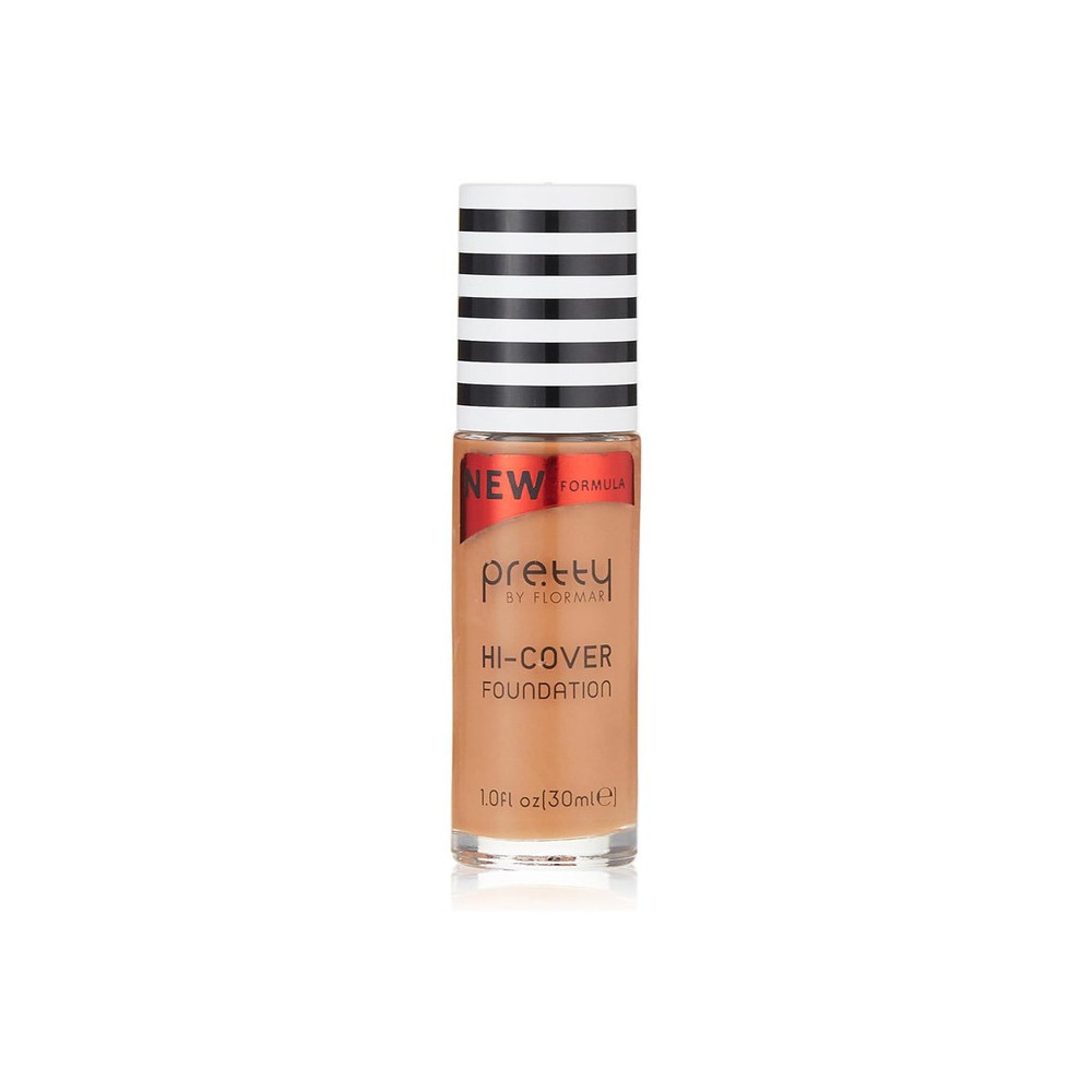 Flormar Pretty Hi-Cover Foundation, Honey 011