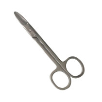 Qvs Stainless Steel Blade Material Toenail Scissors