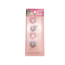 Kids Licensed Hair Clip Small Barbie