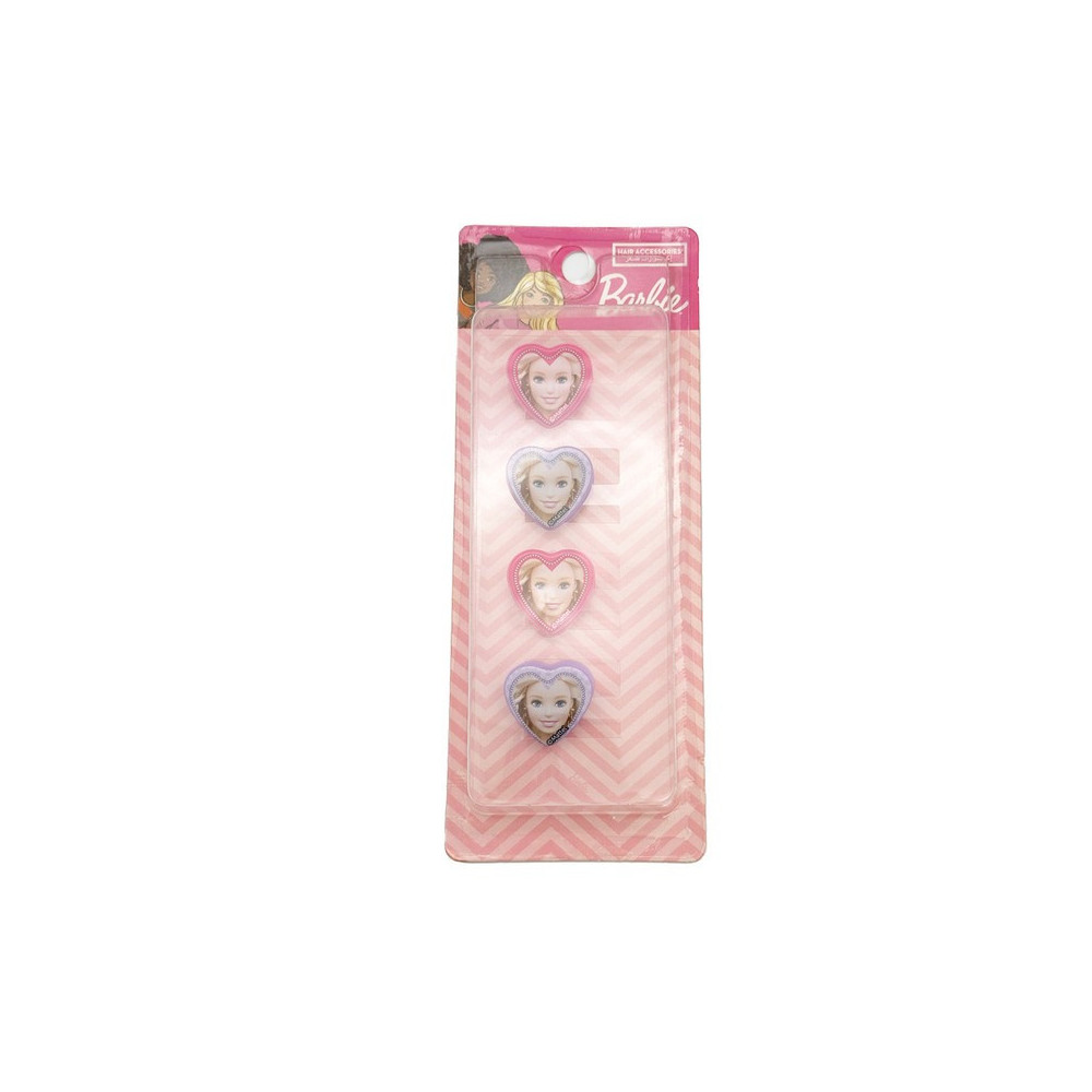 Kids Licensed Hair Clip Small Barbie