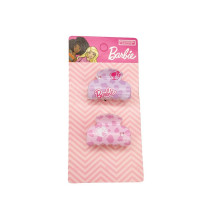 Kids Licensed Hair Clamb Barbie