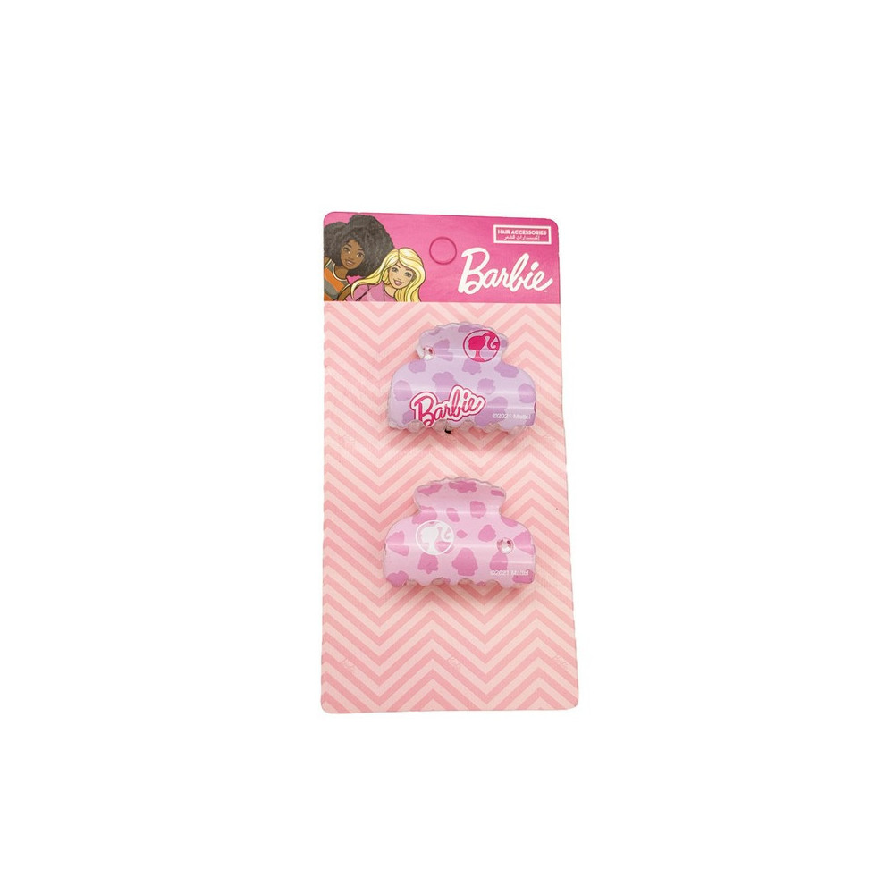Kids Licensed Hair Clamb Barbie