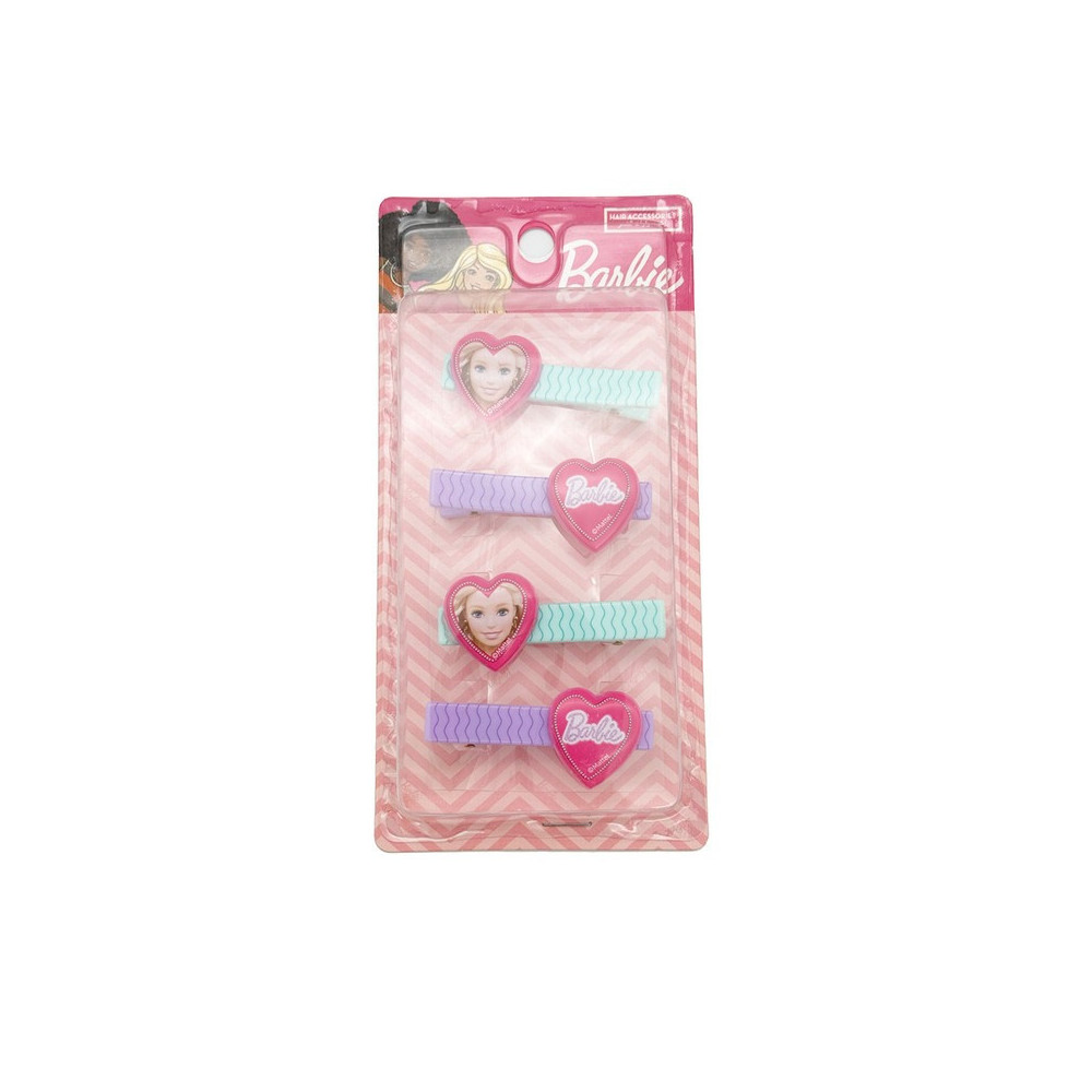 Kids Licensed Hair Clip Big Barbie