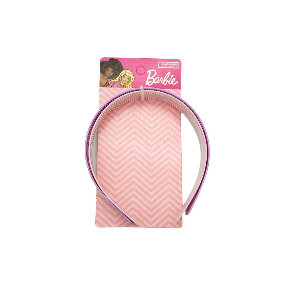 Kids Licensed Plastic Hair Band Barbie