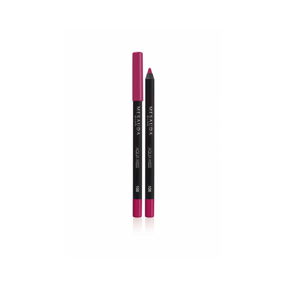 Mesauda Aqua Kiss 106 Passion, Waterproof Lip Pencil